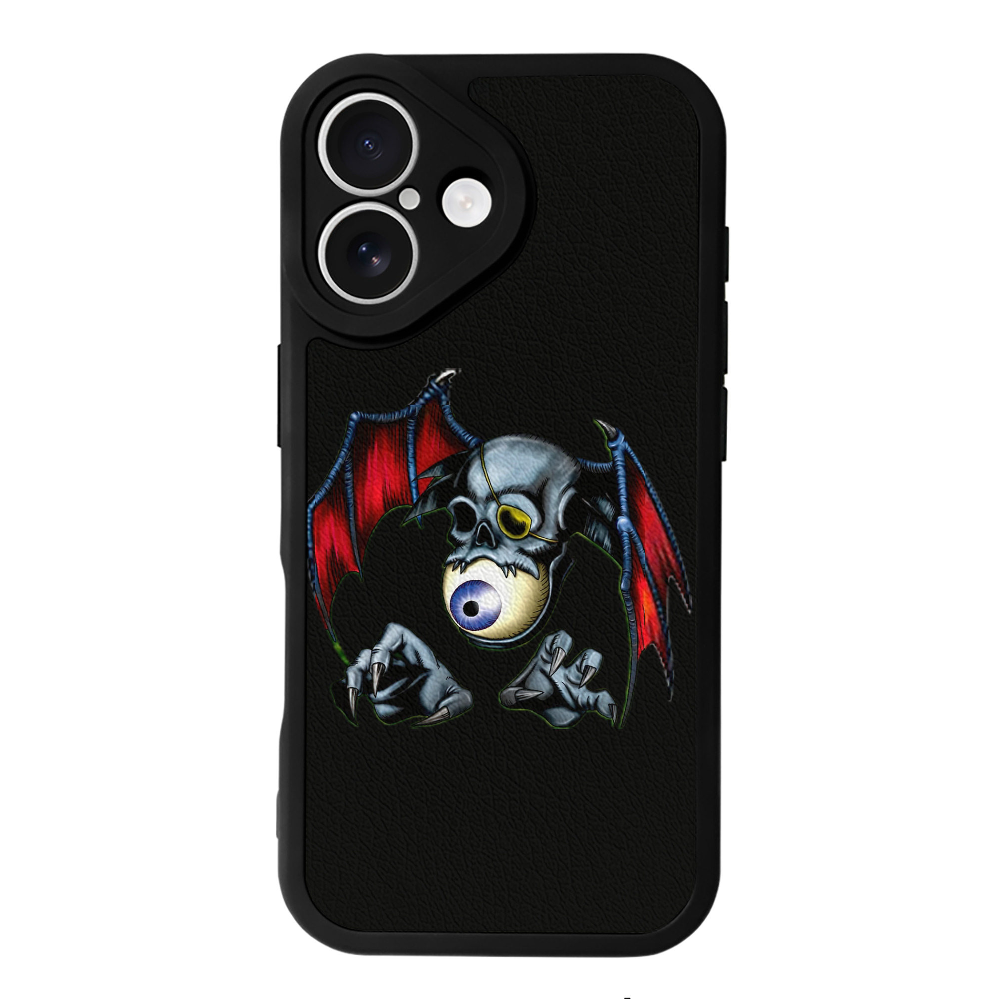 （画像用） 遊☆戯☆王 Yu-Gi-Oh! 【iPhone 16シリーズ対応】シリコンスマホケース（レザー調） 材質：シリコン
